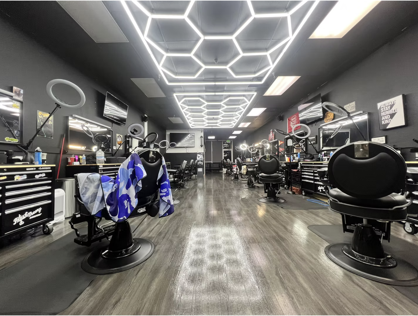 Shop Location